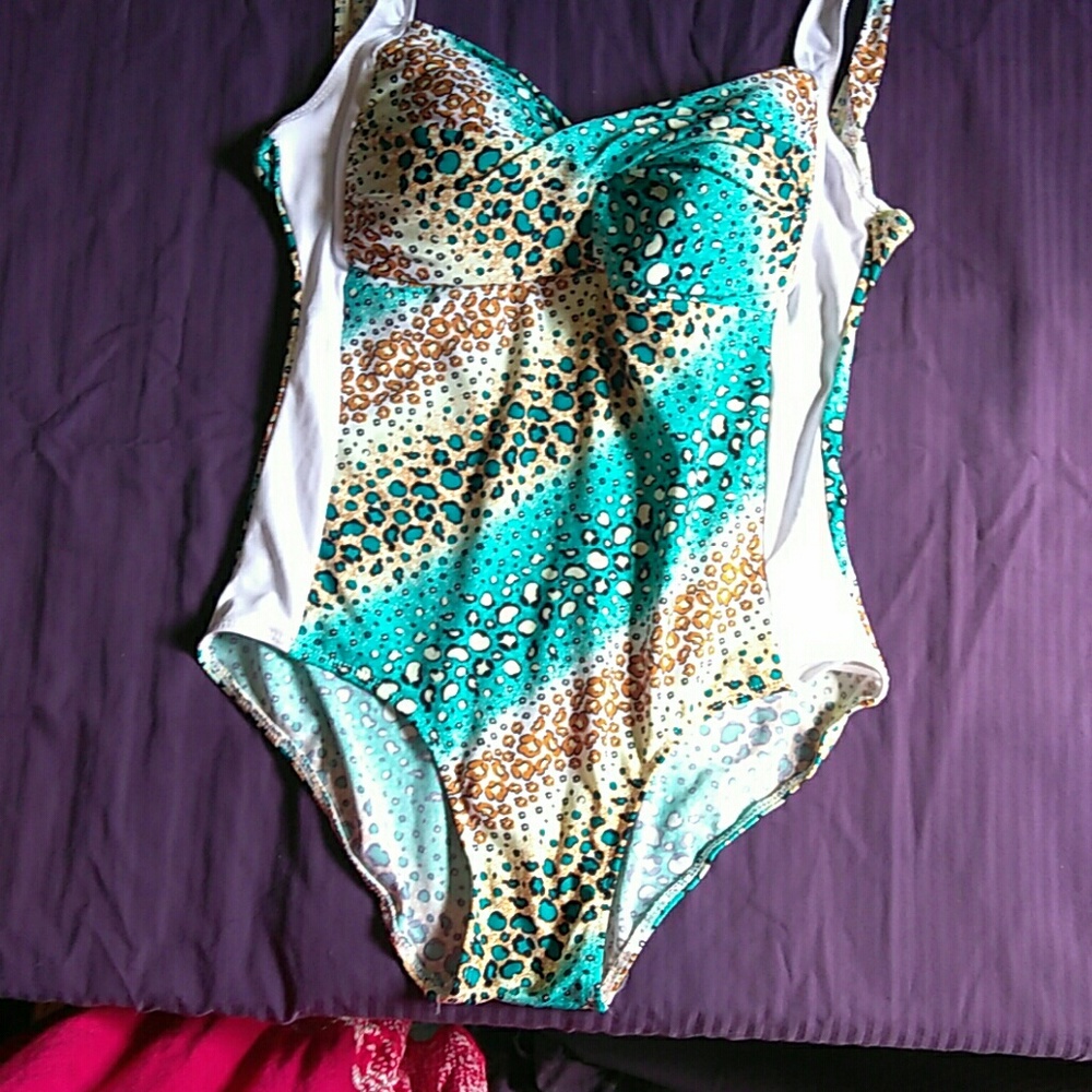 2 bathing suits